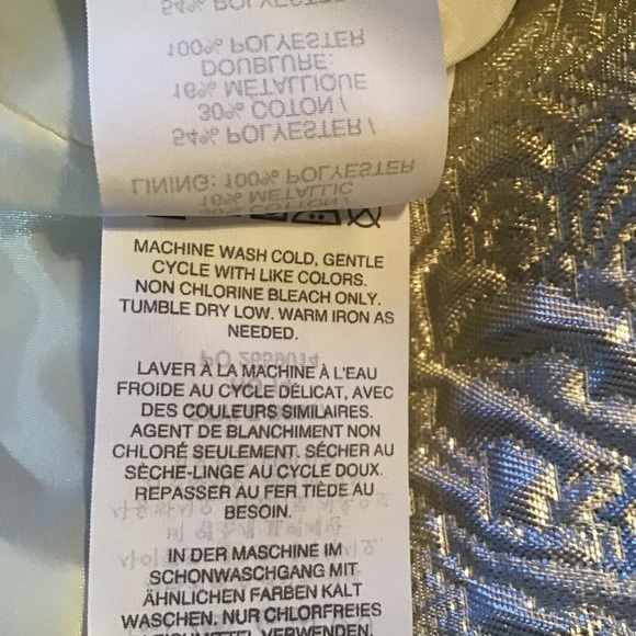 NWT J CREW BROCADE PEARLIZED PANTS - Picture 12 of 12